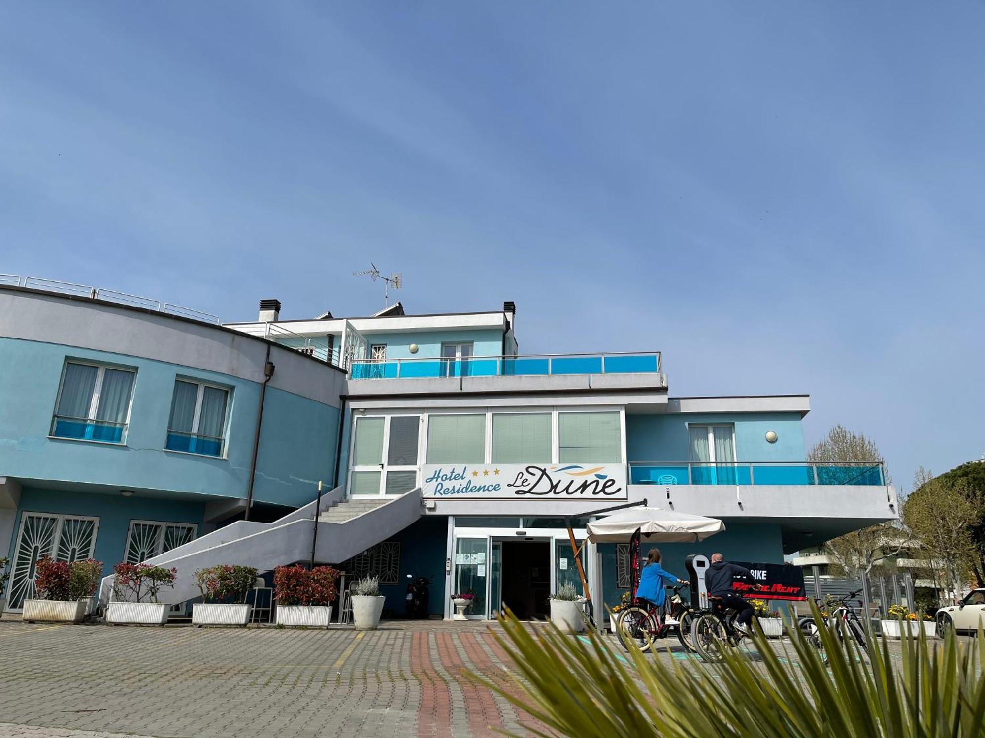 Hotel Hotel-residence-b&b Le Dune 3*